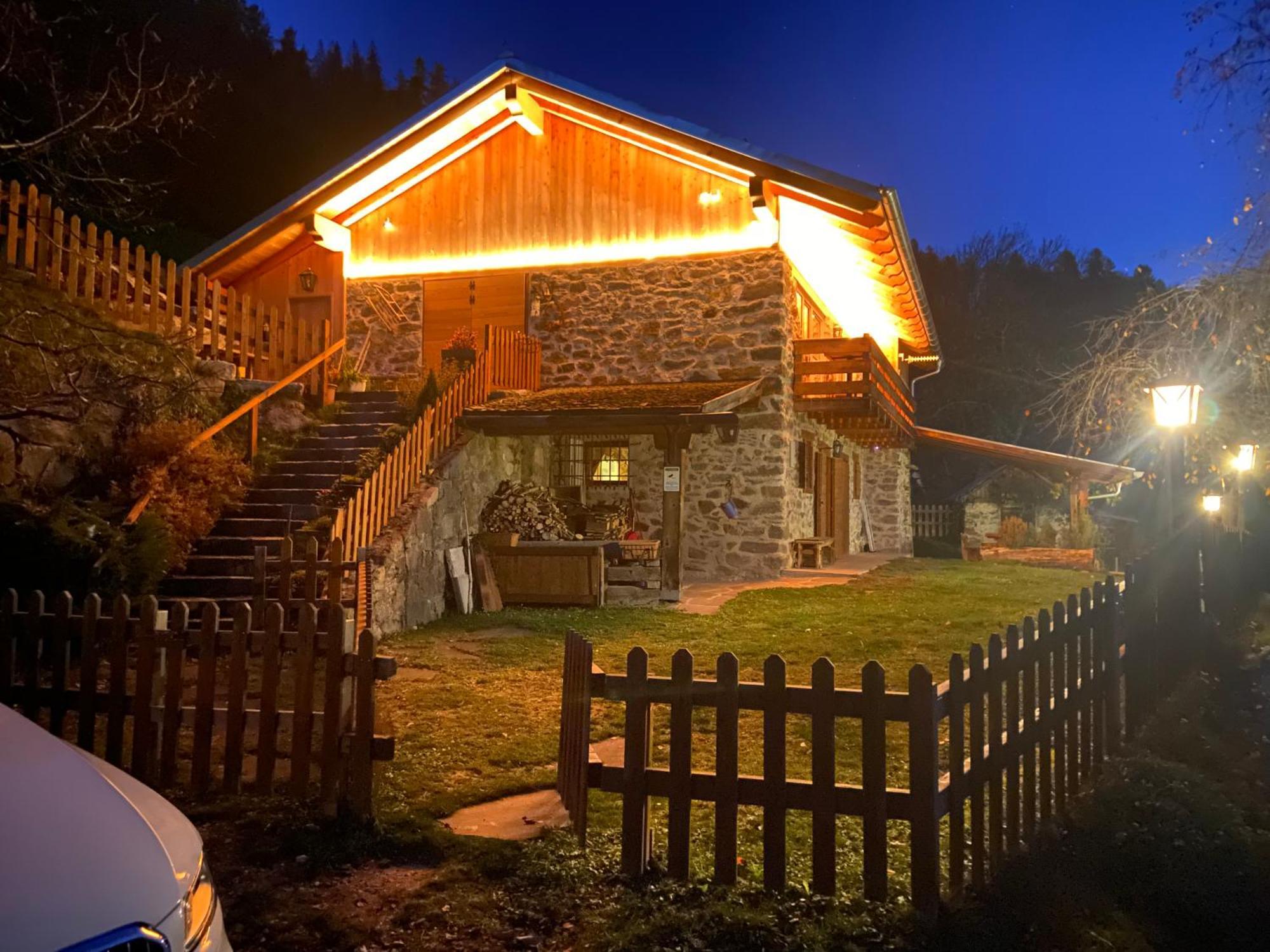 Baita Del Beniamino Roncegno Exteriér fotografie