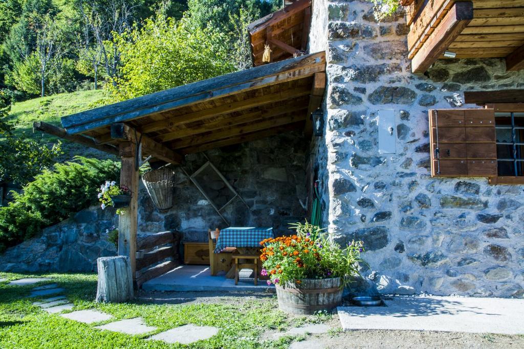 Baita Del Beniamino Roncegno Exteriér fotografie