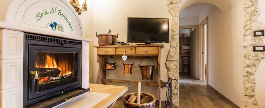 Baita Del Beniamino Roncegno Exteriér fotografie