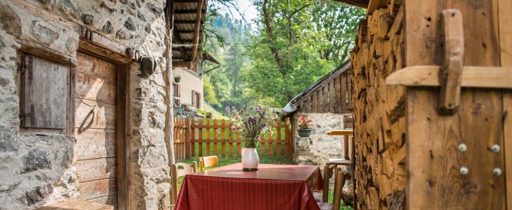 Baita Del Beniamino Roncegno Exteriér fotografie