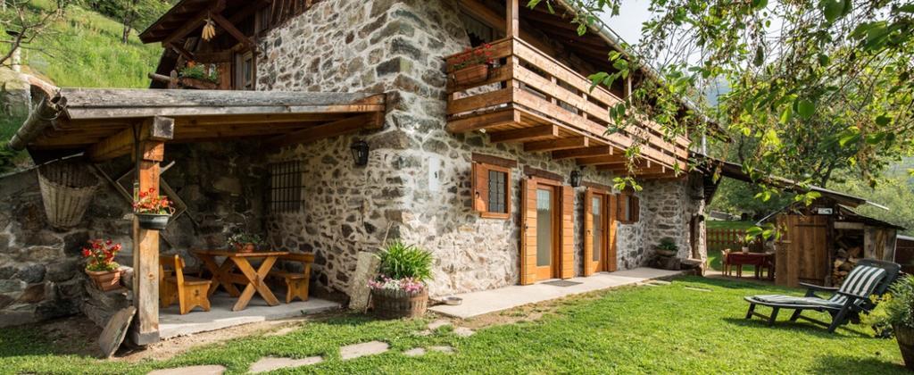 Baita Del Beniamino Roncegno Exteriér fotografie