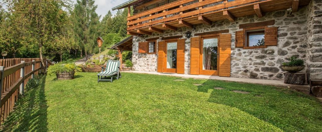 Baita Del Beniamino Roncegno Exteriér fotografie